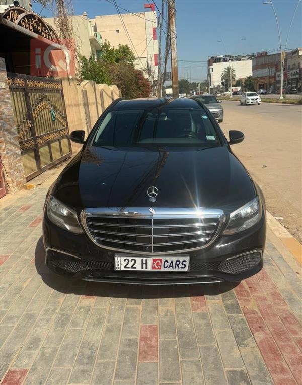 مرسيدس بنز E-Class 2018 للبيع في العراق - بابل